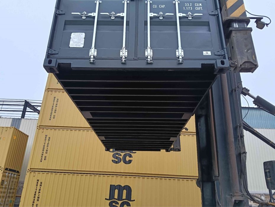 !!! MORSKI 20’DV ONE WAY ! GRAFIT ! Kontener prod 2025 + transport HDS