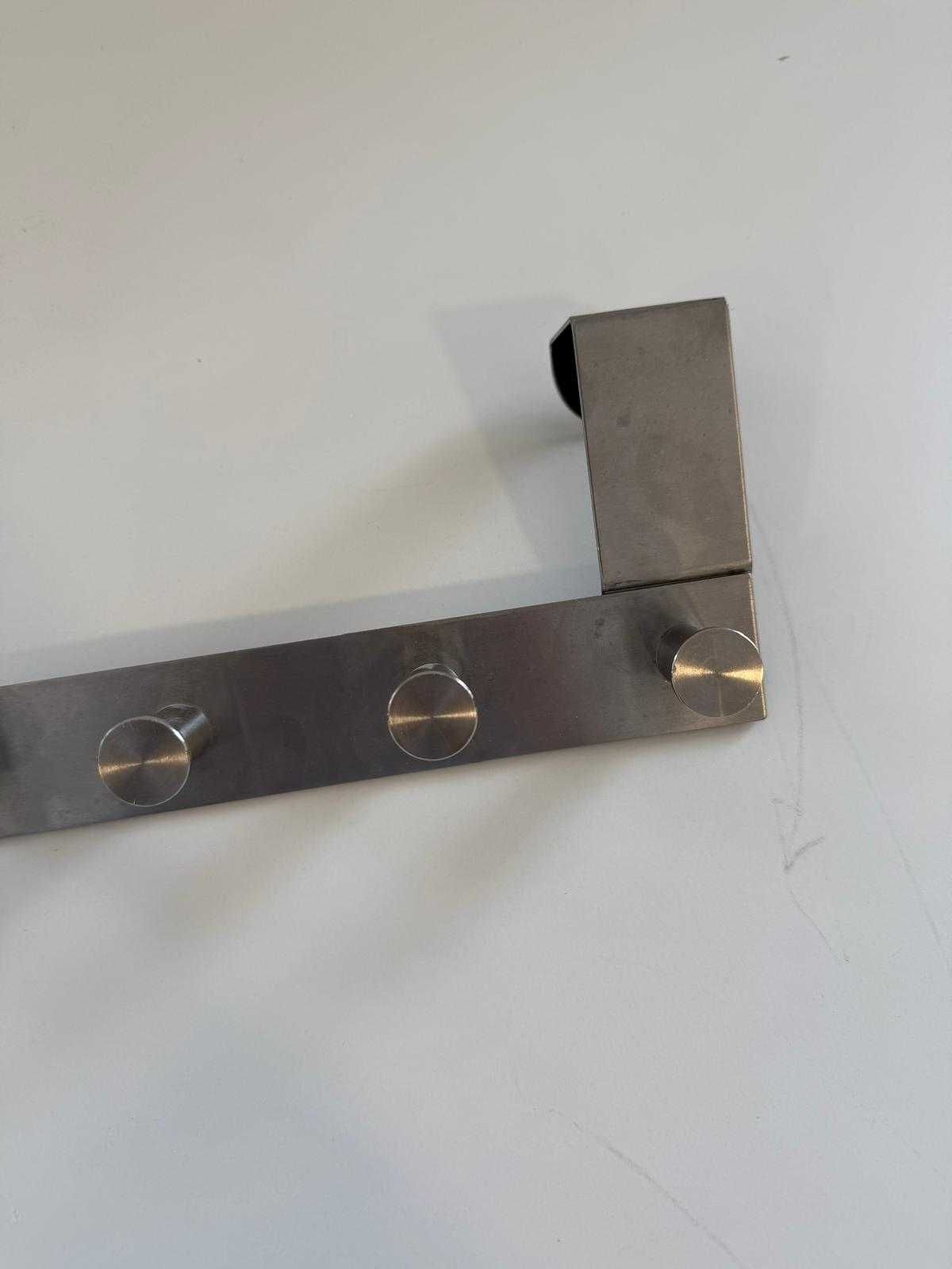 Cabide p/porta em aço inoxidável, 38cm, GRUNDTAL | Ikea