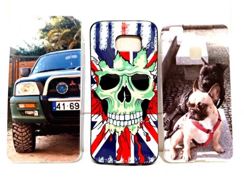 Conjunto 8 Capas para Smartphone - Diversos Modelos - Novas