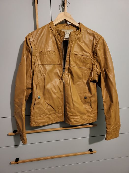 Kurtka skórzana ramoneska. Rozm M