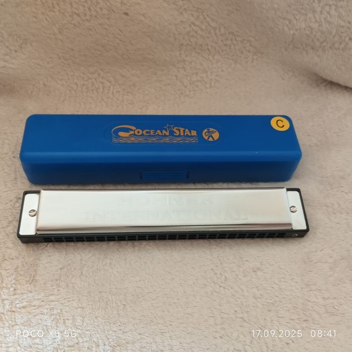 Harmonijka Hohner Ocean Star Tremolo tonacja C