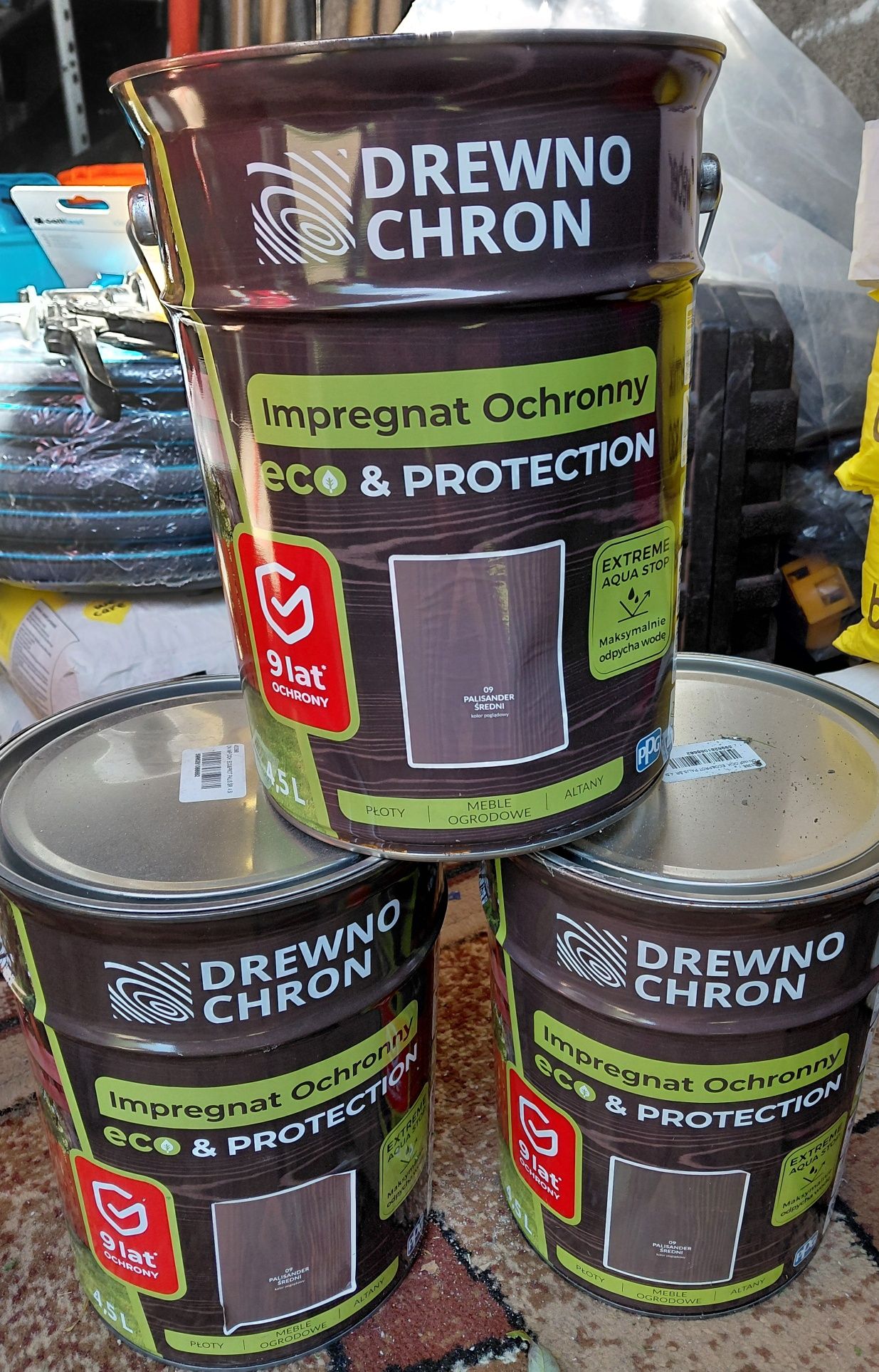 Impregnat Drewno Chron 4.5l
