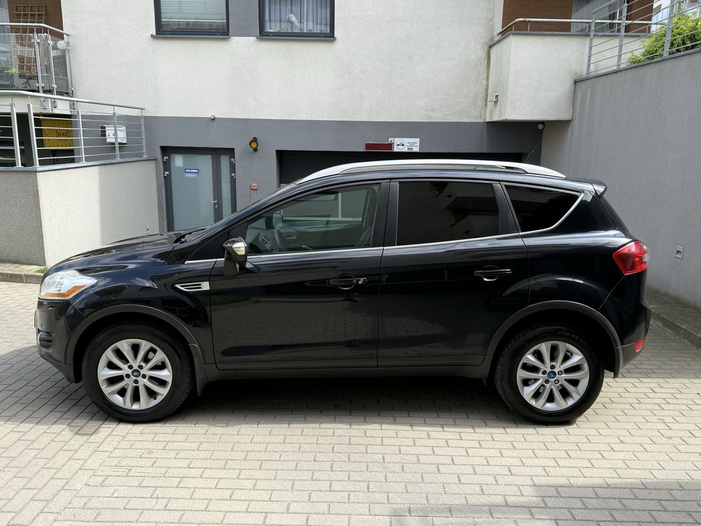 Ford Kuga 2.0TDCI 163KM 2011 rok 4x4 *TITANIUM* AUTOMAT Zadbany!