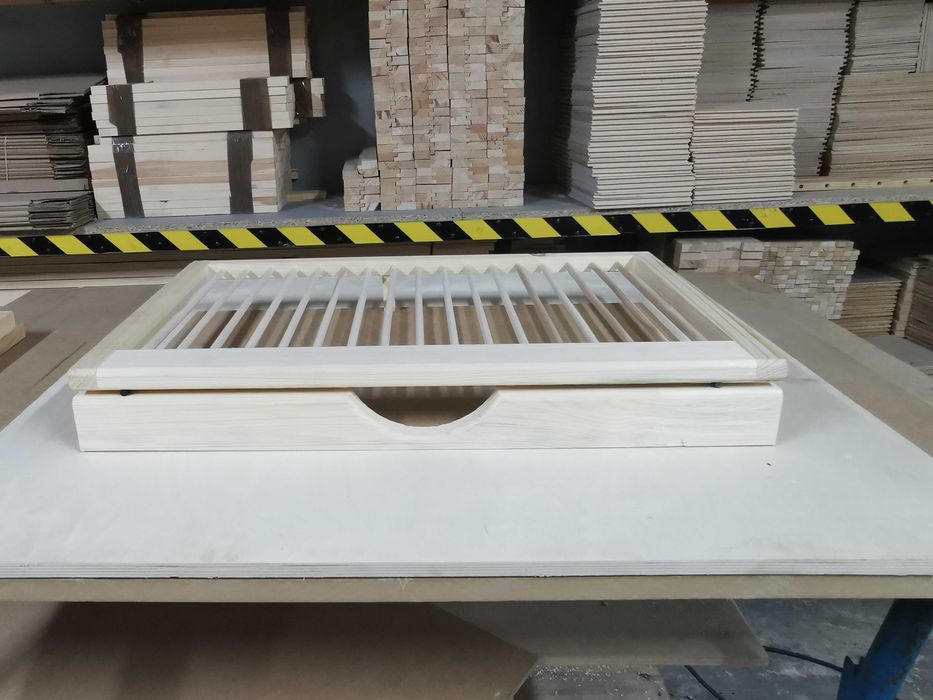 Komplet 50 cm cela lęgowa dla gołębi