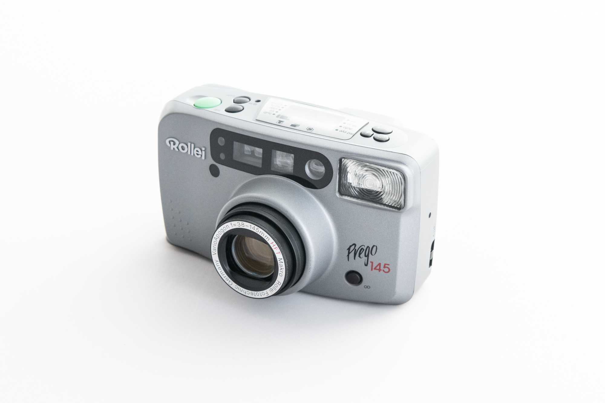Aparat analogowy na kliszę Rollei Prego 145