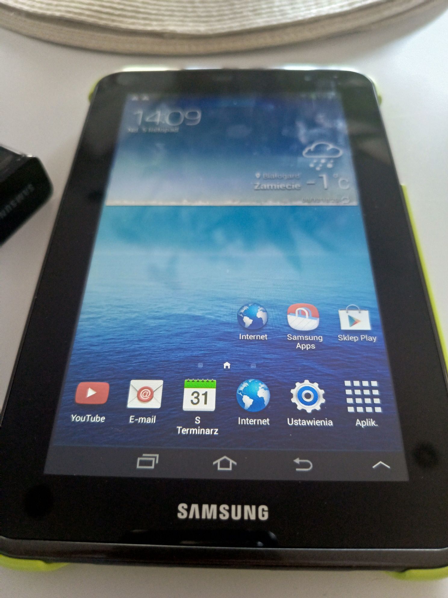 Tablet Samsung TAB 2 cali 7