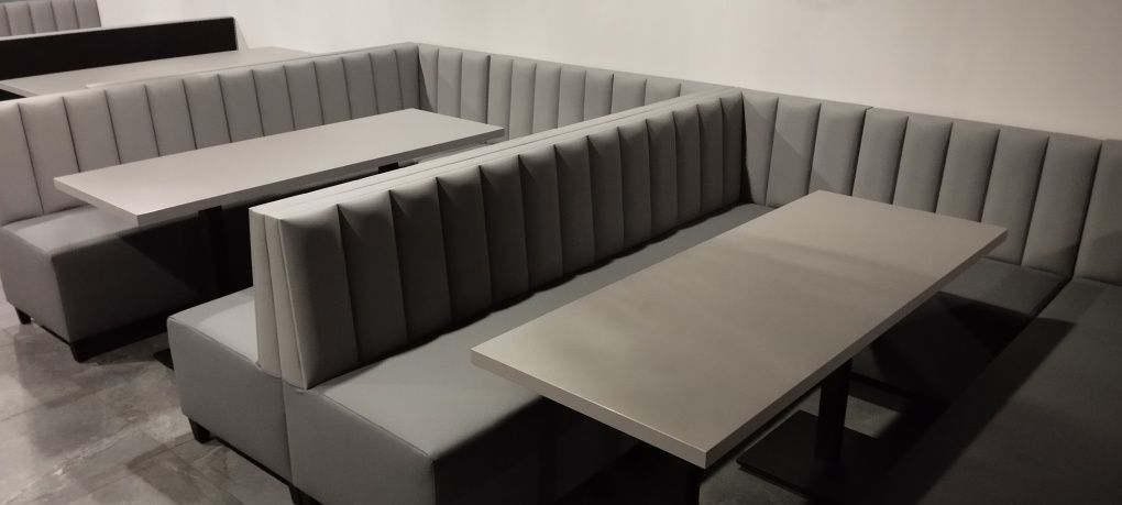 Producent kanapy barowe sofa loża na wymiar do baru klubu restauracji