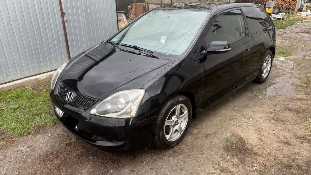 Honda civic 2004