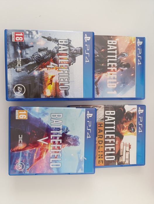 Pack Battlefield PS4