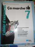 Caderno de exercícios de frances - ça marche - 7º ano