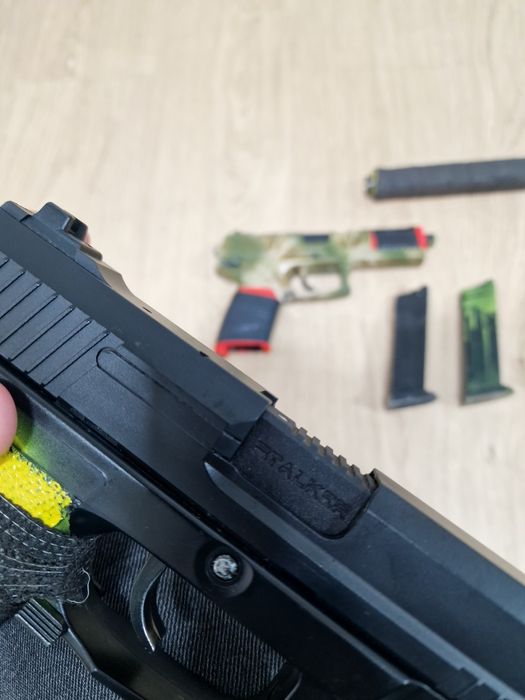 2 pistolas Mk23 stti airsoft