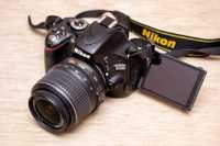 Nikon D5100 дзеркальний фотоапарат. Комплект із сумкою
