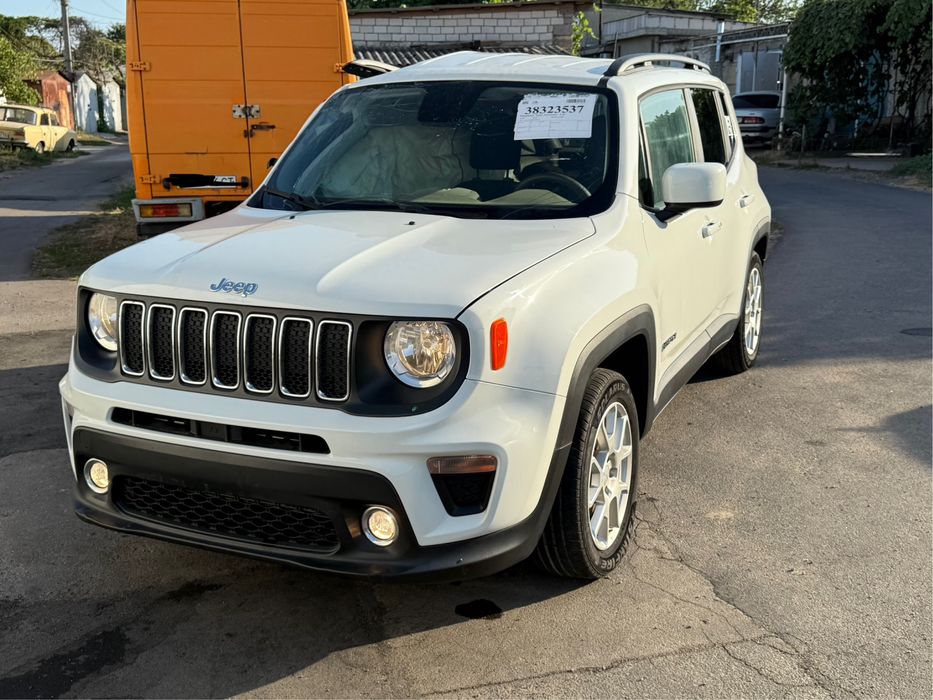 Jeep Renegade передний привод.