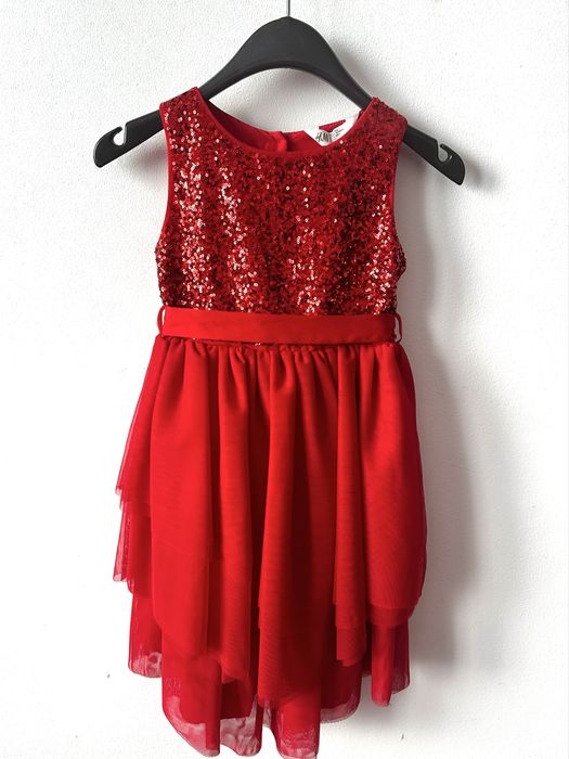 Świąteczna sukienka H&M 5–7 lat