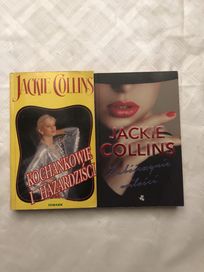 Cena za 2 Jackie Collins: Kochankowie i hazardziści Zabojczynie