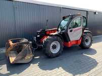 Ładowarka teleskopowa Manitou MLT741-140V KABINA OGRZEWANIE 2018 rok