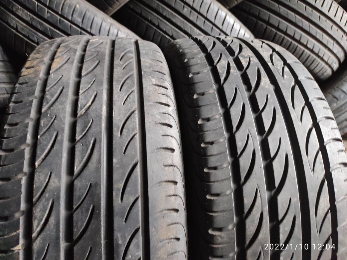 205.40.17 Pirelli 4шт лето БУ шины резина из Европы R17 205/40