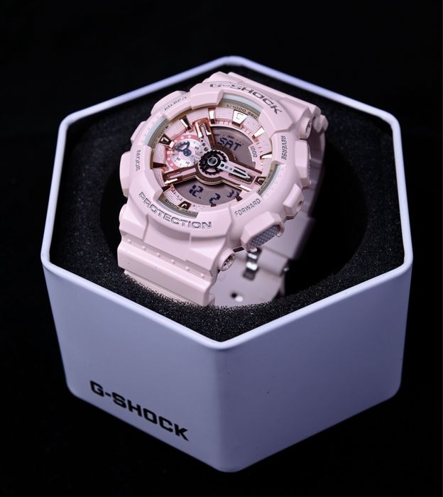 NEW! Жіночий годинник Casio G-Shock GMA-S110MP-4A1 оригінал baby-g