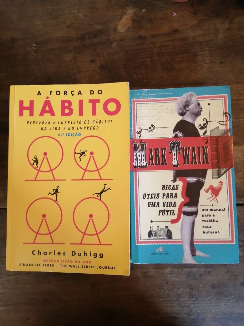 Vários Livros em PT e EN