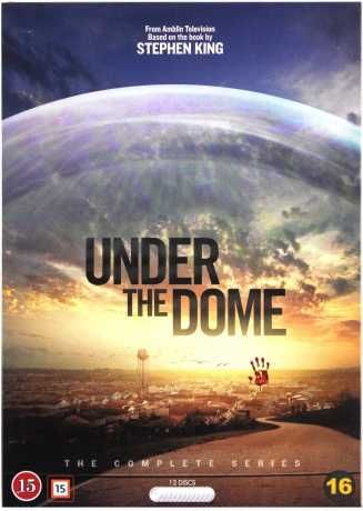 Under the Dome Season 1-3 (Pod Kopułą  BOX  1 2 DVD