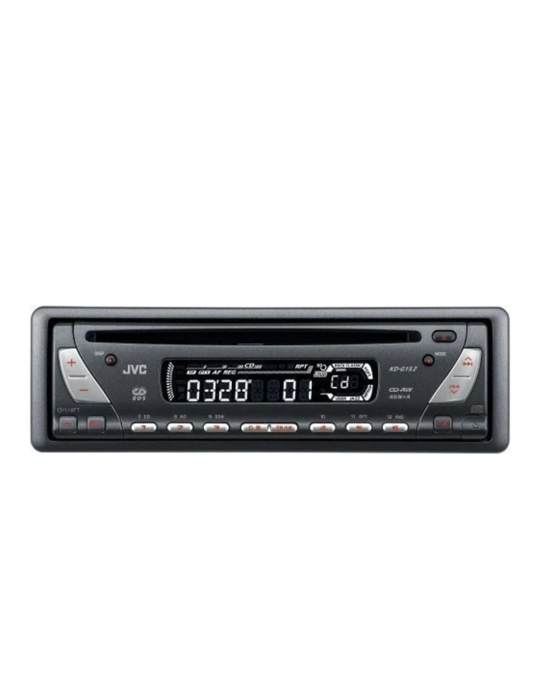 Radioodtwarzacz CD Radio samochodowe auta JVC 4x45w