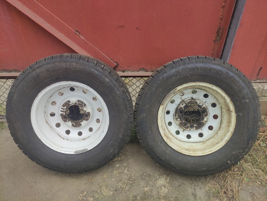 Колеса в сборе 235/75 R15. И 225/75 R16C Premiorri Vimero-Van