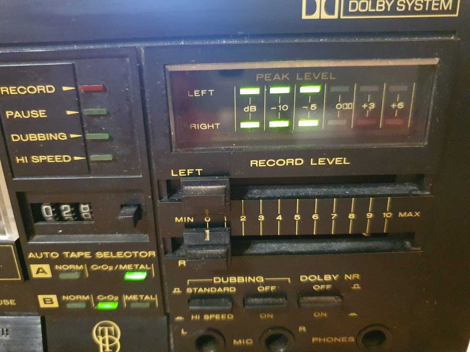 dzis MARANTZ SD-155 Magnetofon kasetowy