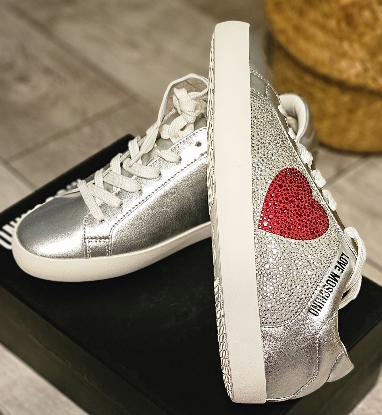 Sneakersy Love Moschino