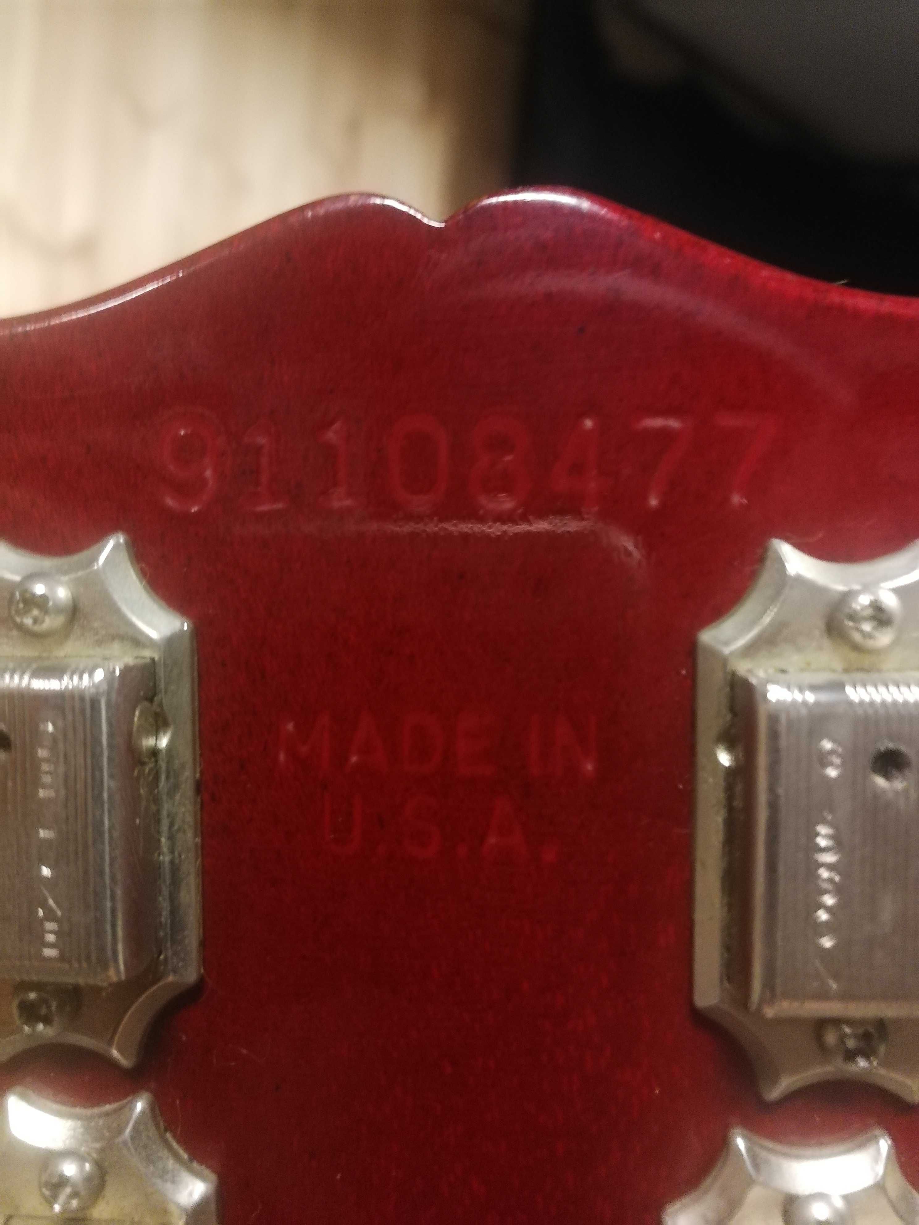 Gitara Gibson Les Paul Studio DC, USA 1998