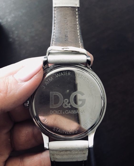 D&G Dolce&Gabbana zegarek oryginał!!!