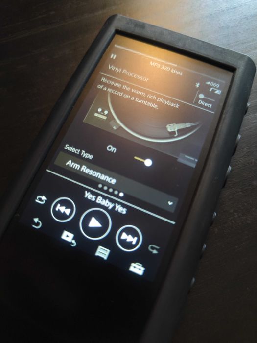 Sony Walkman NW-ZX300 przenośny odtwarzacz audio (DAP)