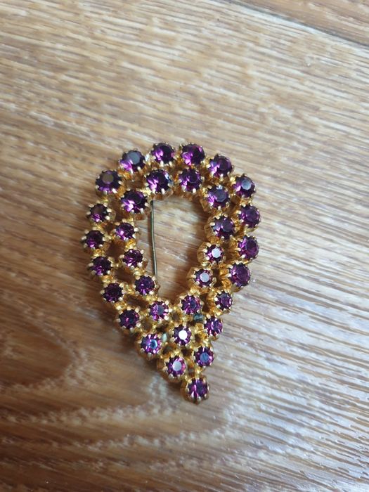 Брошь Чехословакия.