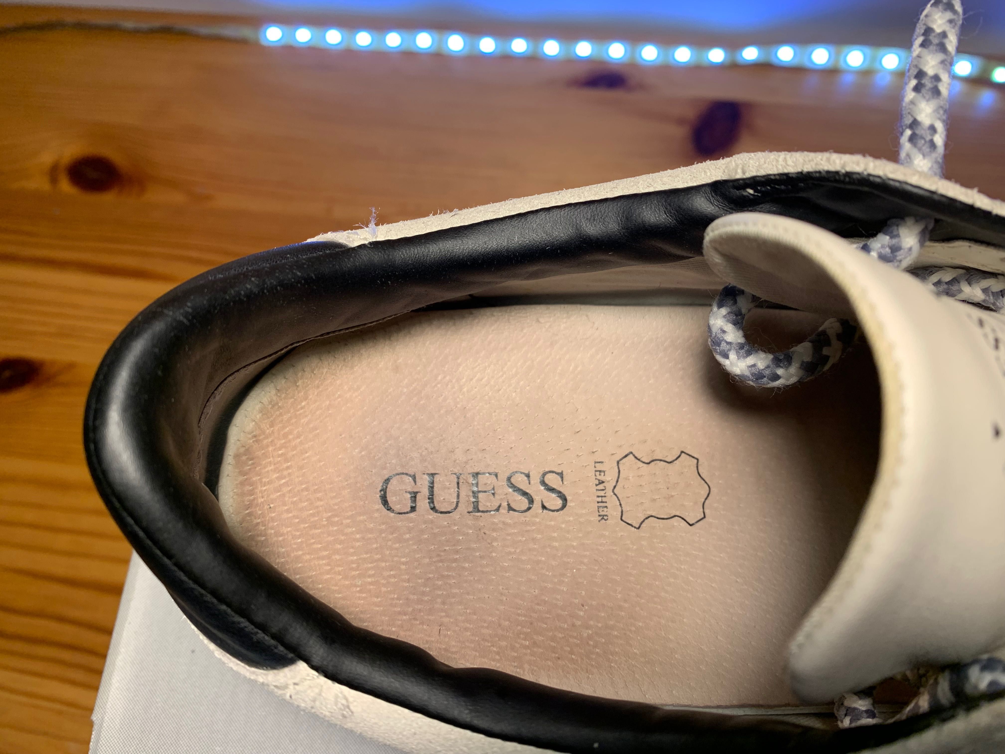 Guess sneakersy buty