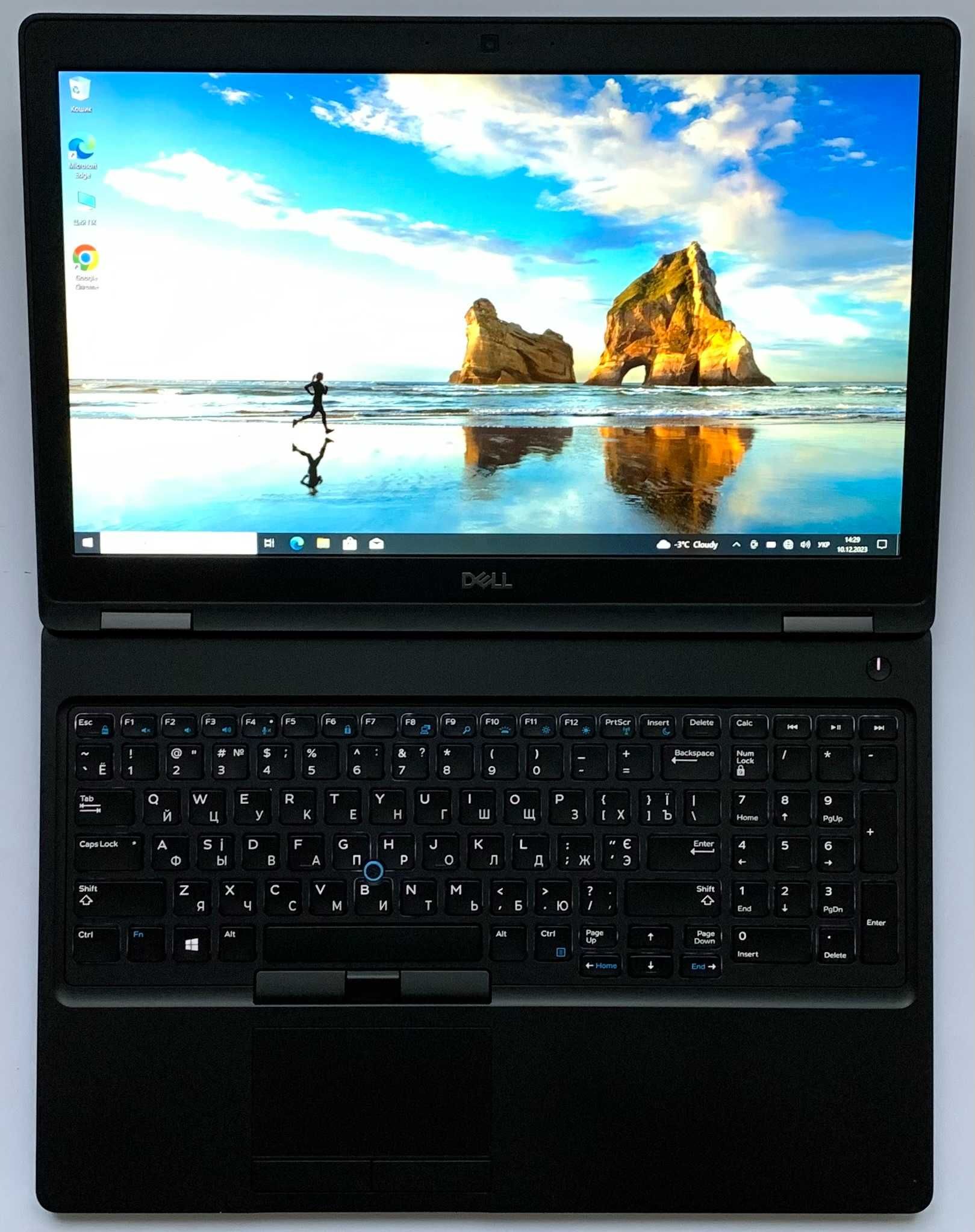 Ноутбук Dell Latitude 5590, FHD, ips, i7, Ram 16Gb, Новий SSD 1000Gb