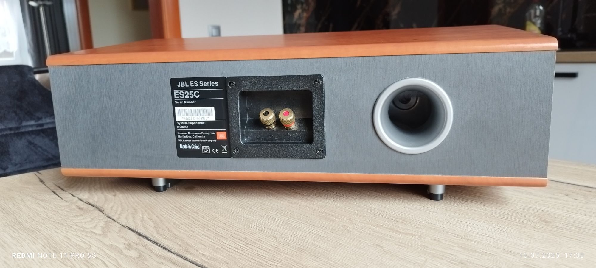 JBL ES 25 C głośnik kolumna centralna