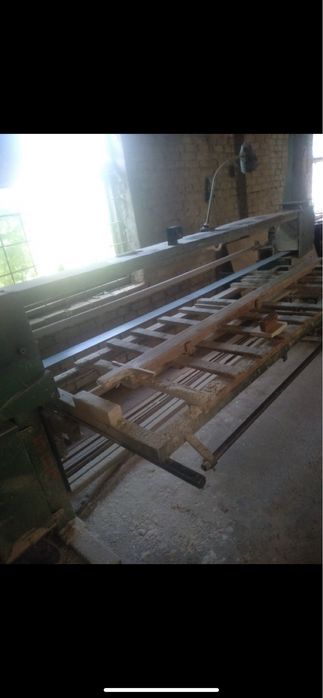 Продам Оборудование столярного цеха