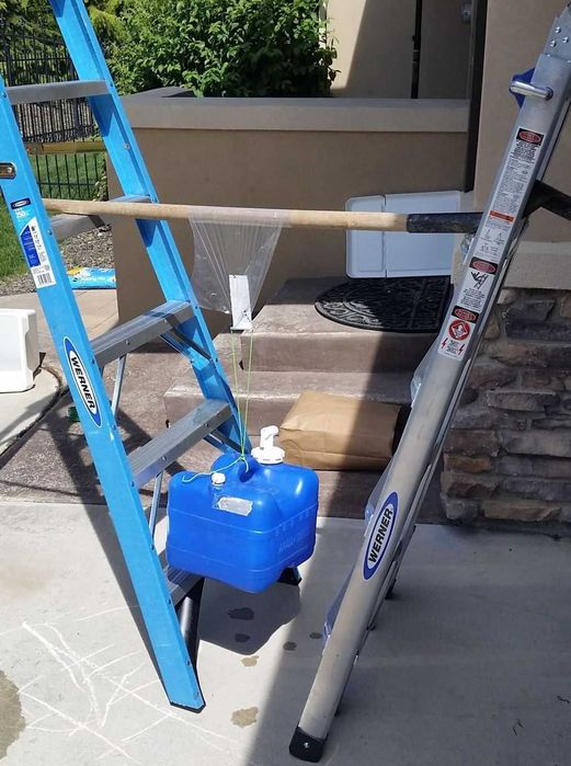 Поликро (Polycro) 3*2м - футпринт, тент, подстилка, защита экипировки