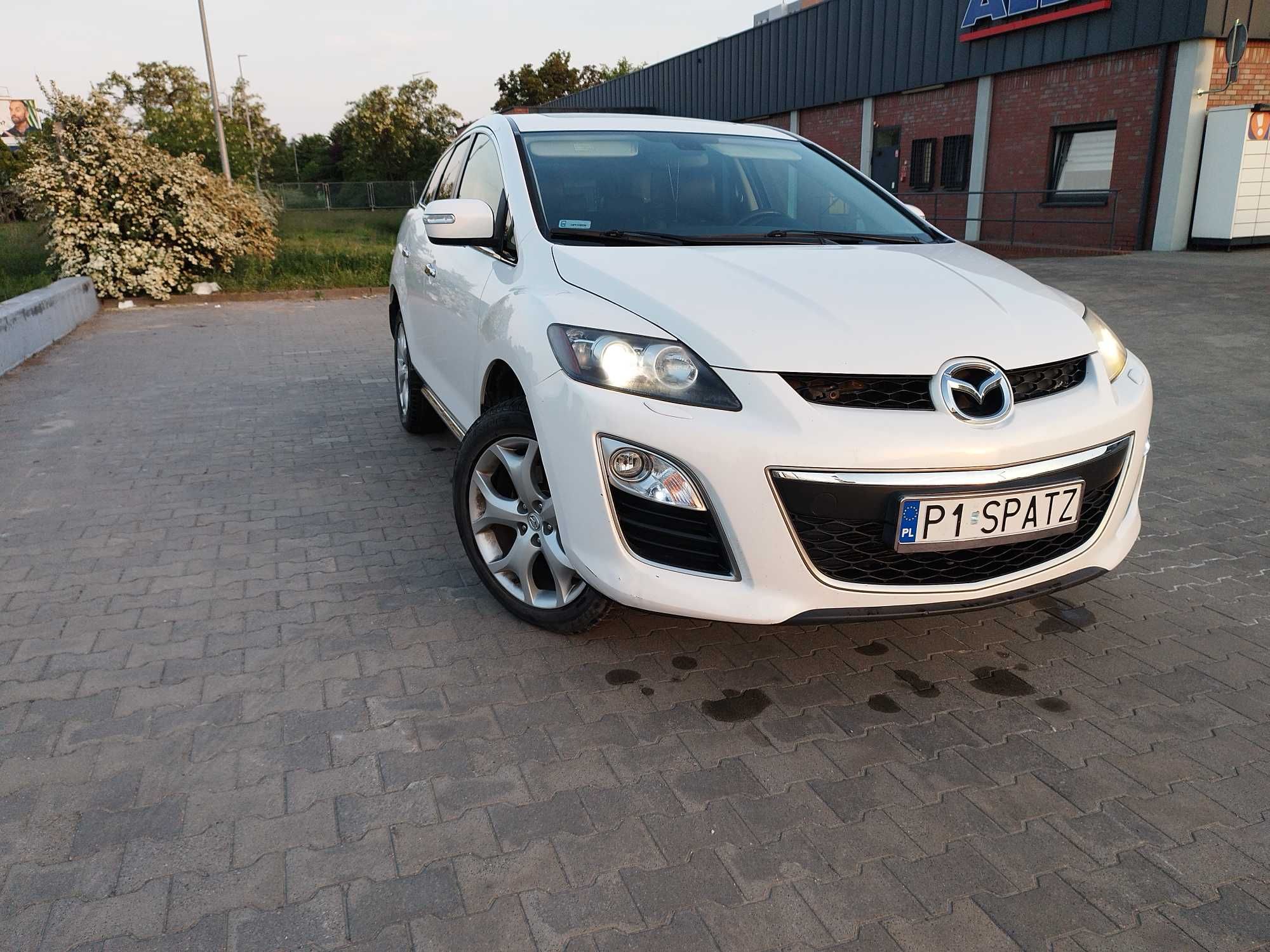 Sprzedam Mazda CX-7 2.2 diesel, 2011r