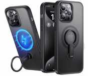 iPhone 15 Pro Magnetyczne etui RingLax Case MagSafe uchwyt na palec