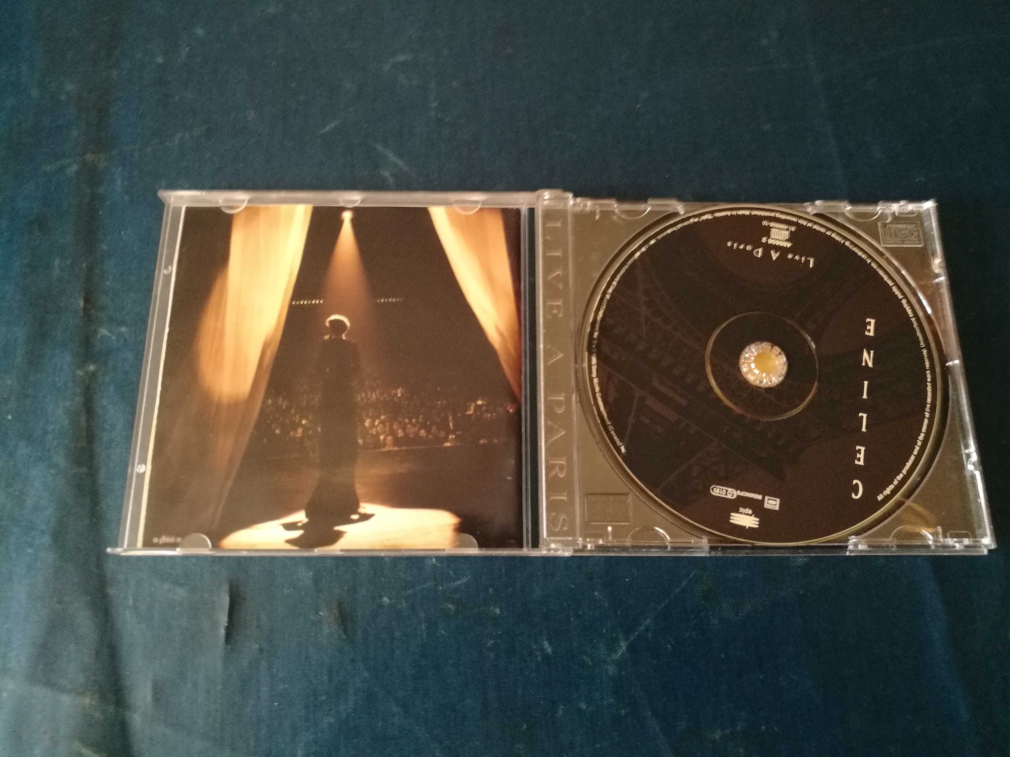 Celine Dion  - Live a Paris CD