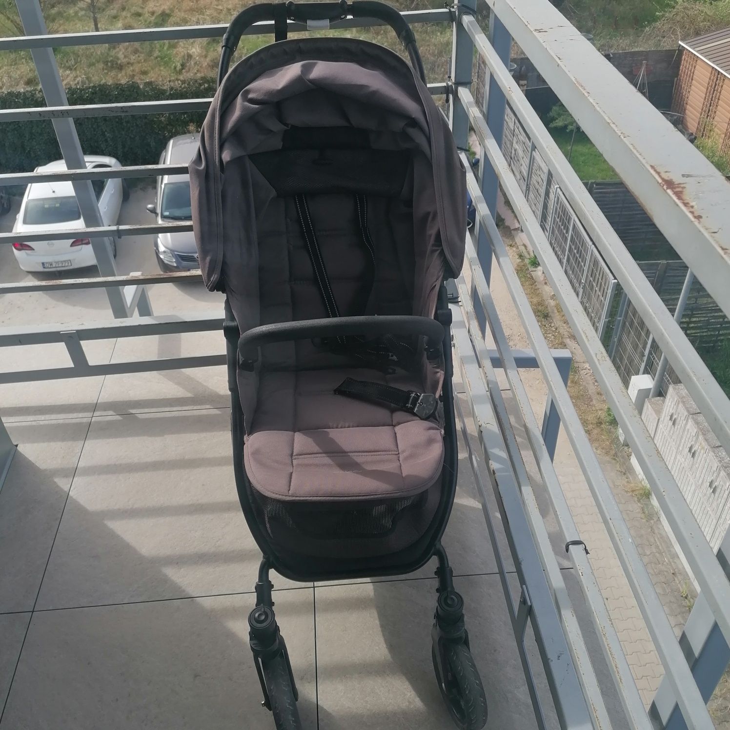 Wózek Valco Snap 4 Dove po 1 dziecku