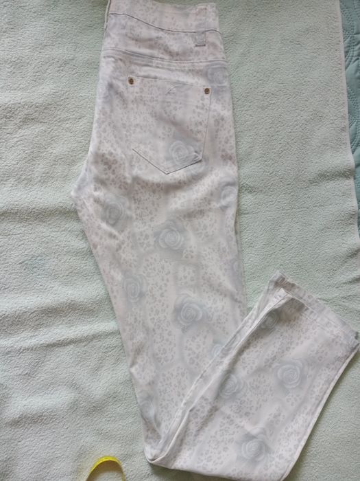 Spodnie  bawełna 76 cm pas