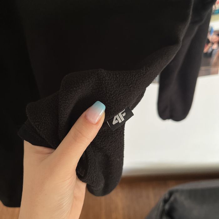 narciarska bluza 4f czarna