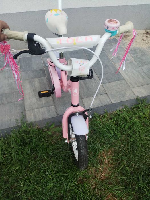 Rower dla małej księżniczki – ROMET TOLA 12 różowy (2–4 lata)