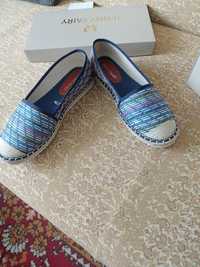 Espadryle nowe 38