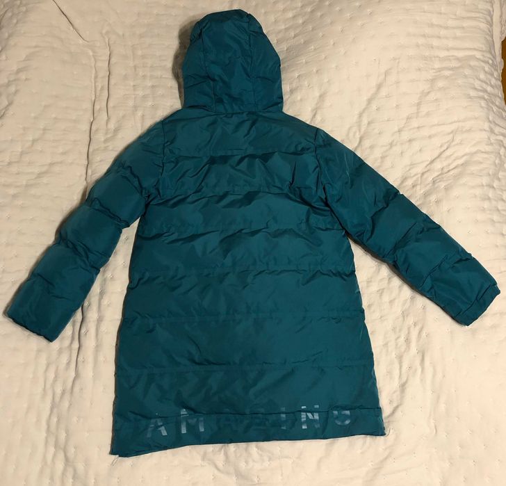 Kurtka Zimowa Dziewczęca Smyk 152 cm. Stan BDB