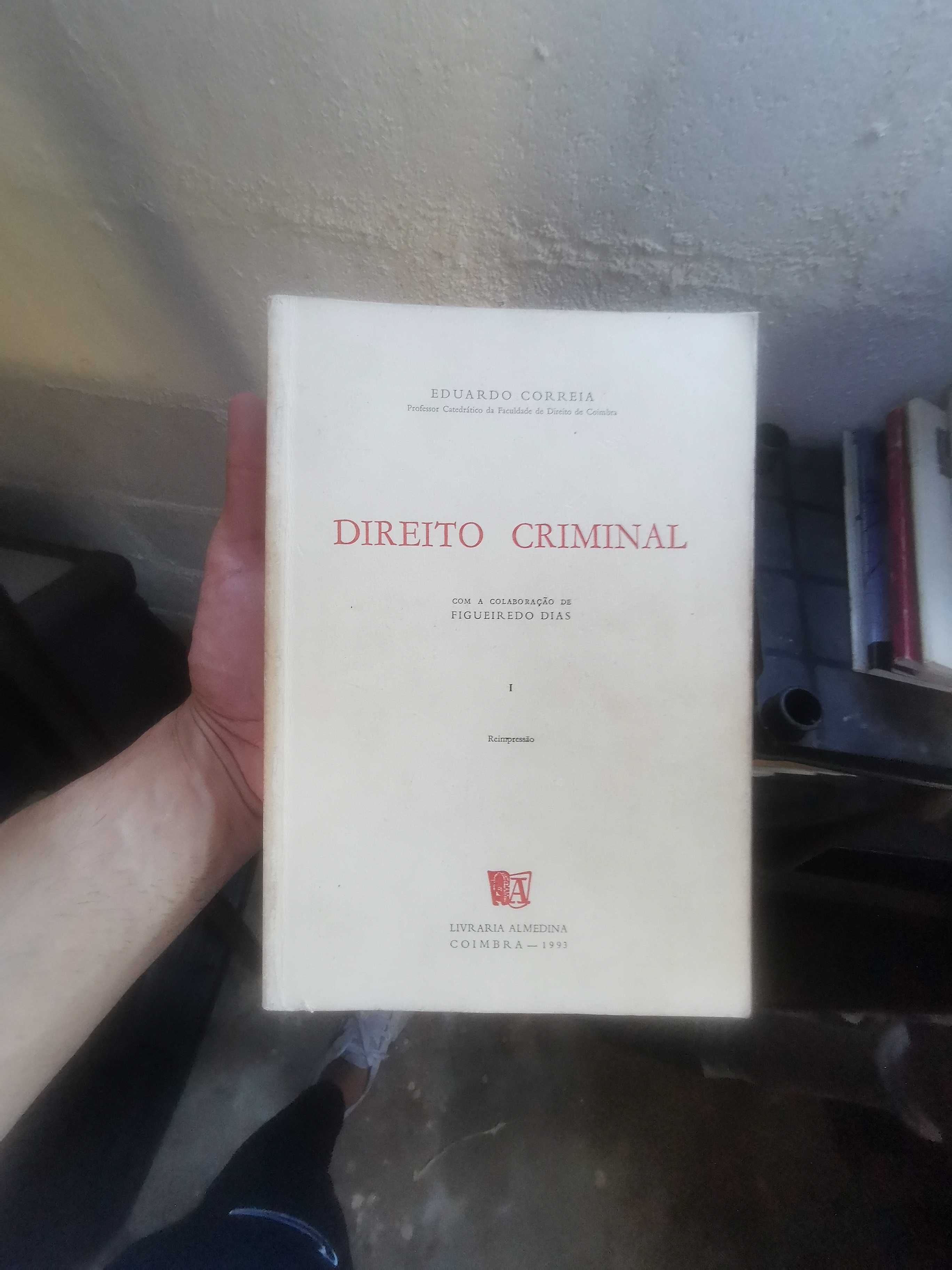 Direito criminal 1 - Eduardo correia