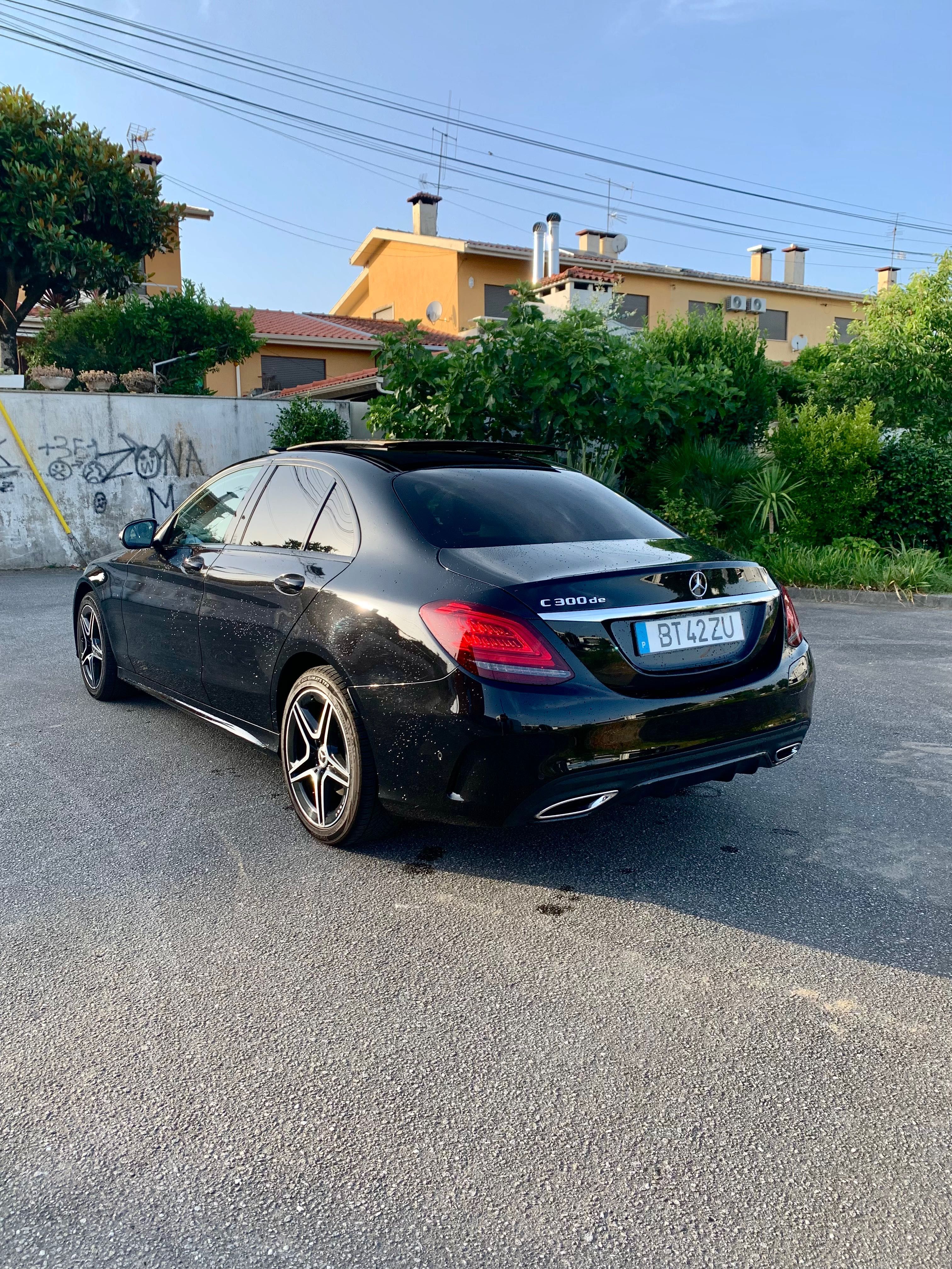 Mercedes Benz C300 De Amg