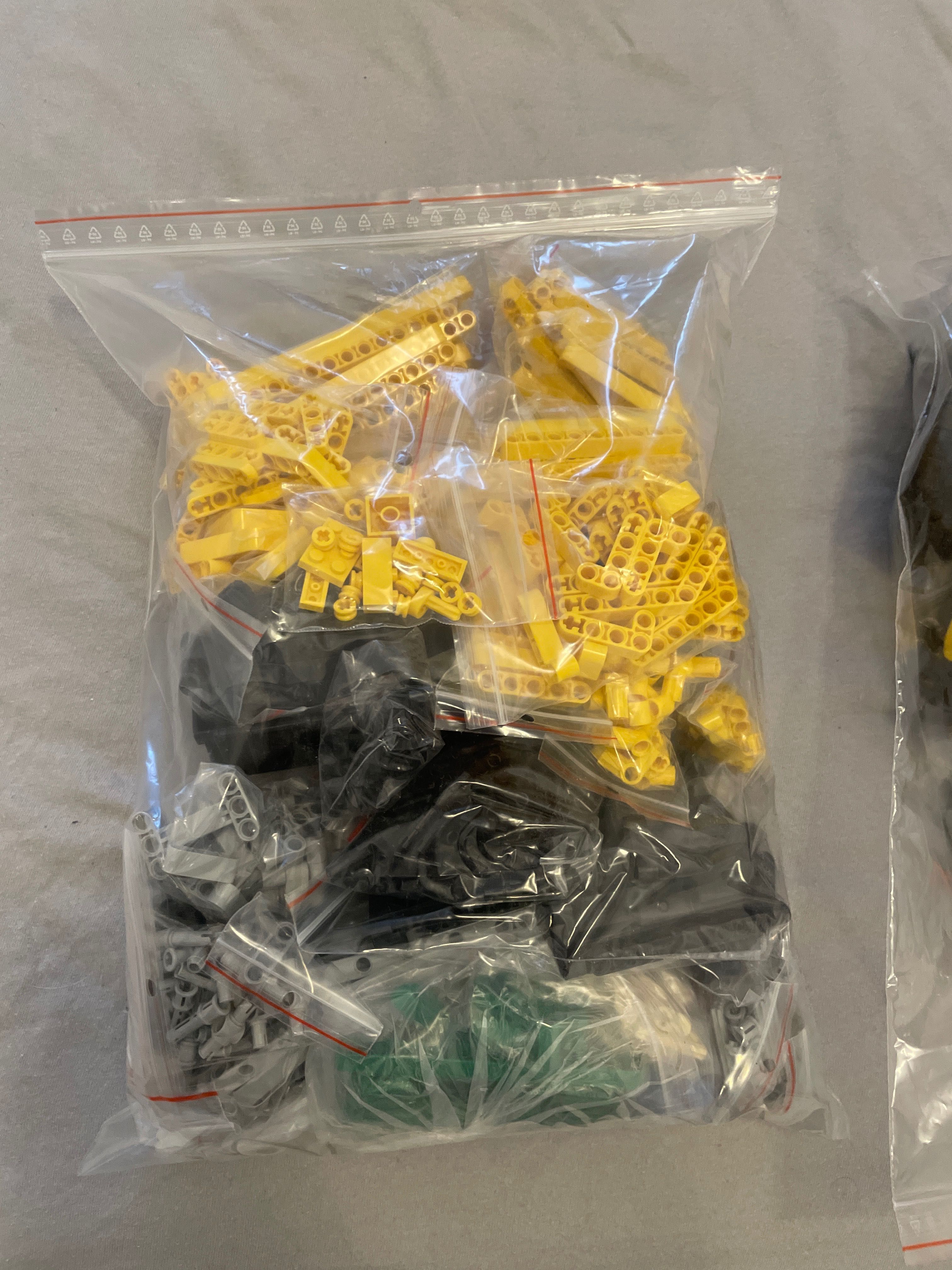 Lego ładowarka 42030 technic