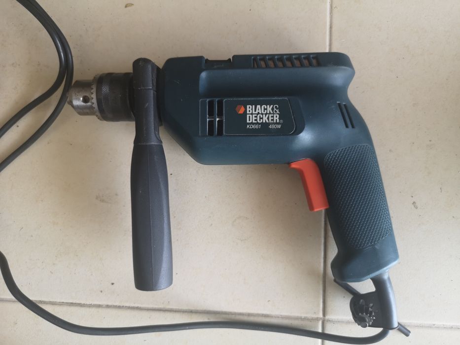 Berbequim Black & Decker 480W